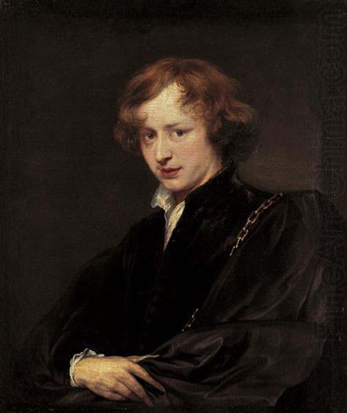 Self Portrait, Anthony Van Dyck